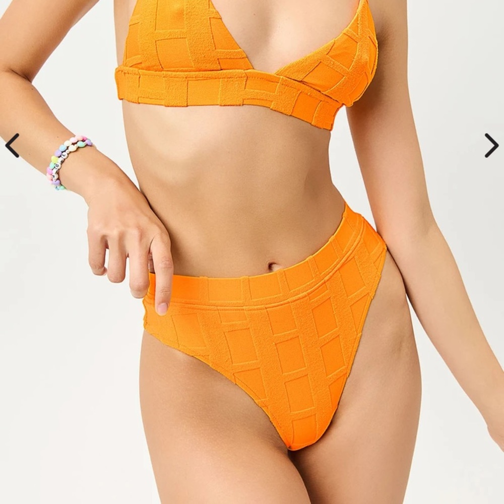 Frankies Bikinis Claire Checkmate Bottoms